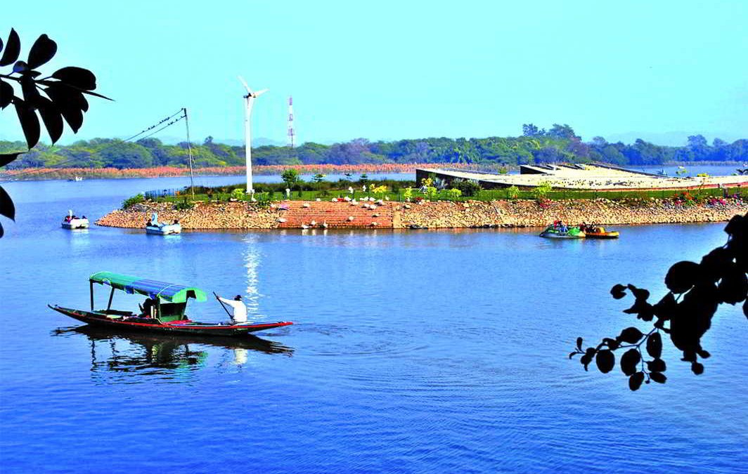 Describe a part of your city that is changing