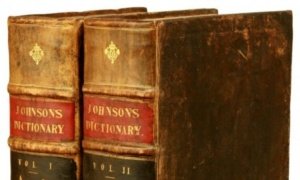 IELTS Reading-Johnson's Dictionary