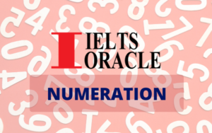 IELTS Reading-Numeration