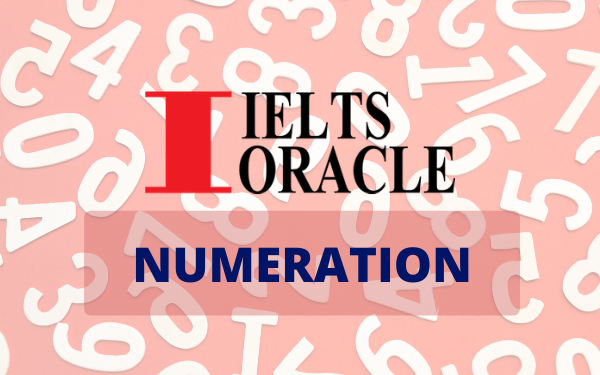 IELTS Reading-Numeration | IELTS reading Numeration with answers