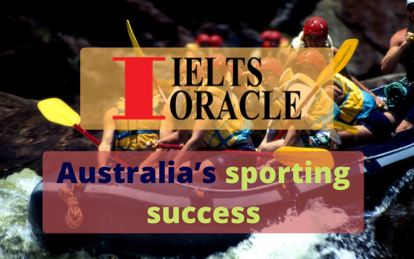 IELTS Reading-Australia’s sporting success | IELTS reading Australia’s sporting success with answers