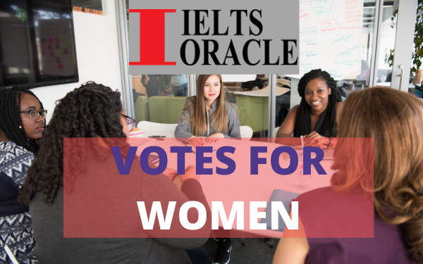 IELTS Reading-Votes for Women