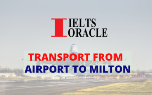 IELTS Listening-Transport from Airport to Milton