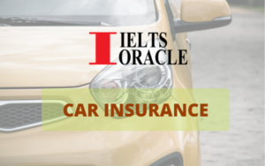 IELTS Listening-Car Insurance