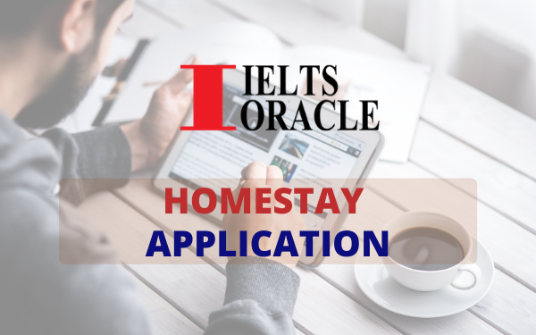 IELTS Listening-Homestay Application