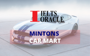 IELTS Listening-Mintons Car Mart