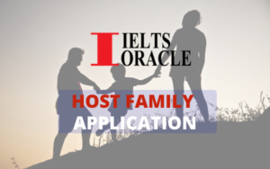 IELTS Listening-Host Family Application