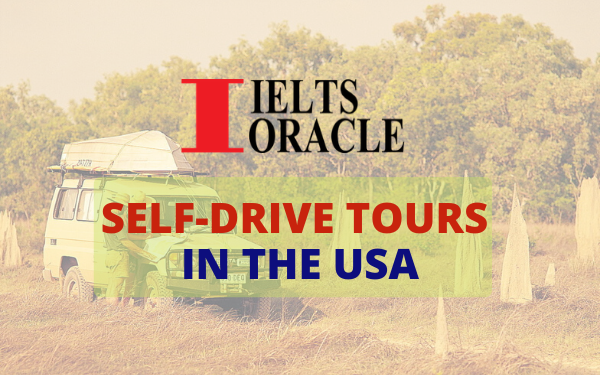 self drive tours in the usa listening test