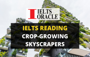 Ielts Reading-Crop-growing Skyscrapers