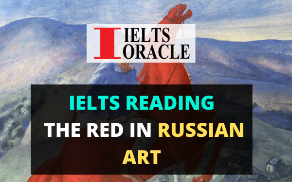 Ielts Reading-Red in russian art | IELTS reading Red in russian art with answers