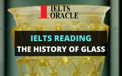 history of glass ielts reading answers