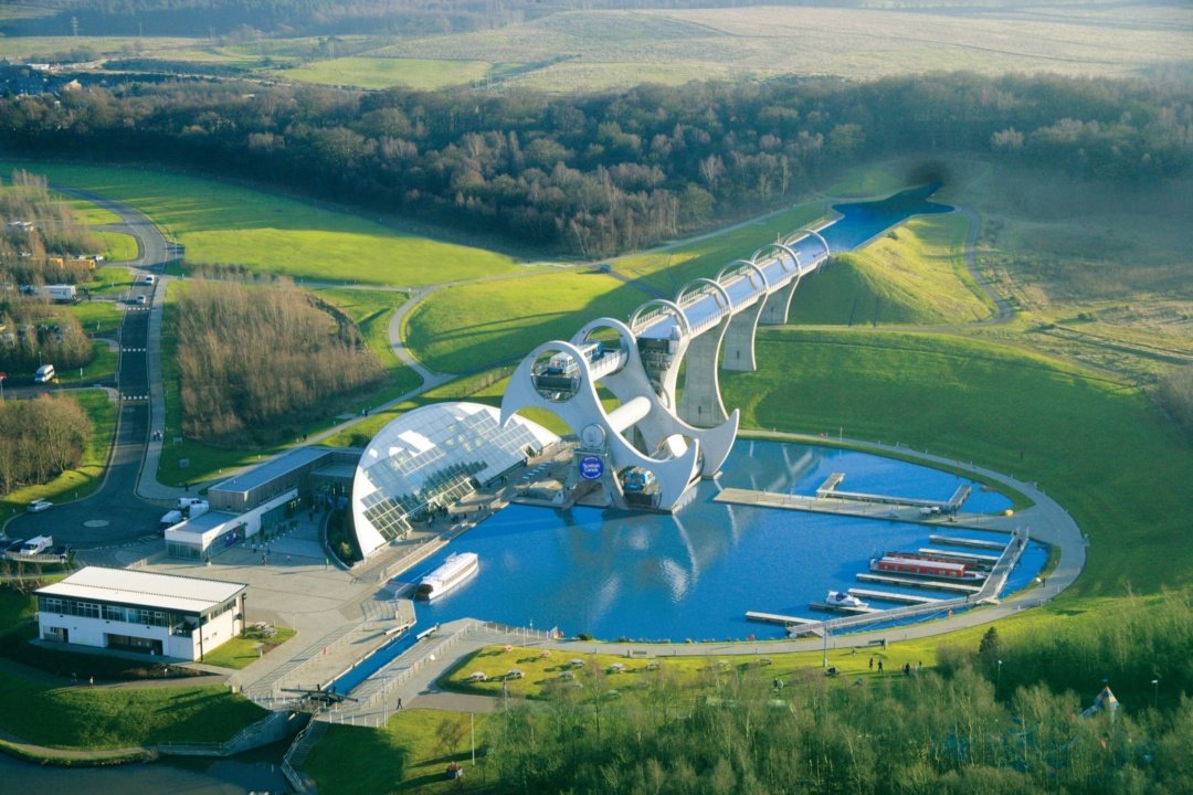 reading passage 2 the falkirk wheel answers