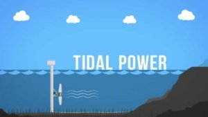 Ielts reading-TIDAL POWER