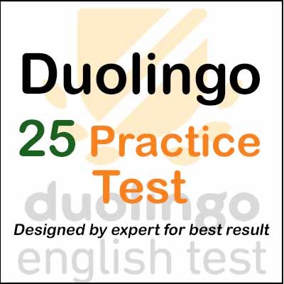 Duolingo Practice test