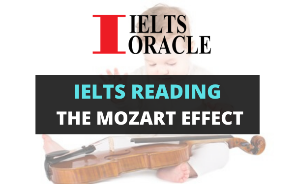 Ielts Reading The Mozart Effect