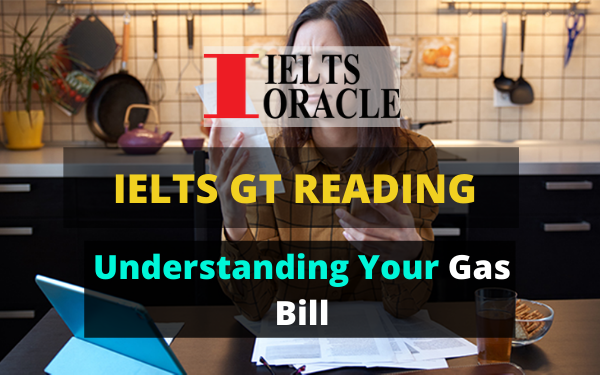 GT Reading Understanding Your Gas Bill