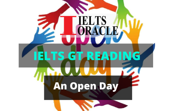 GT Reading An Open Day