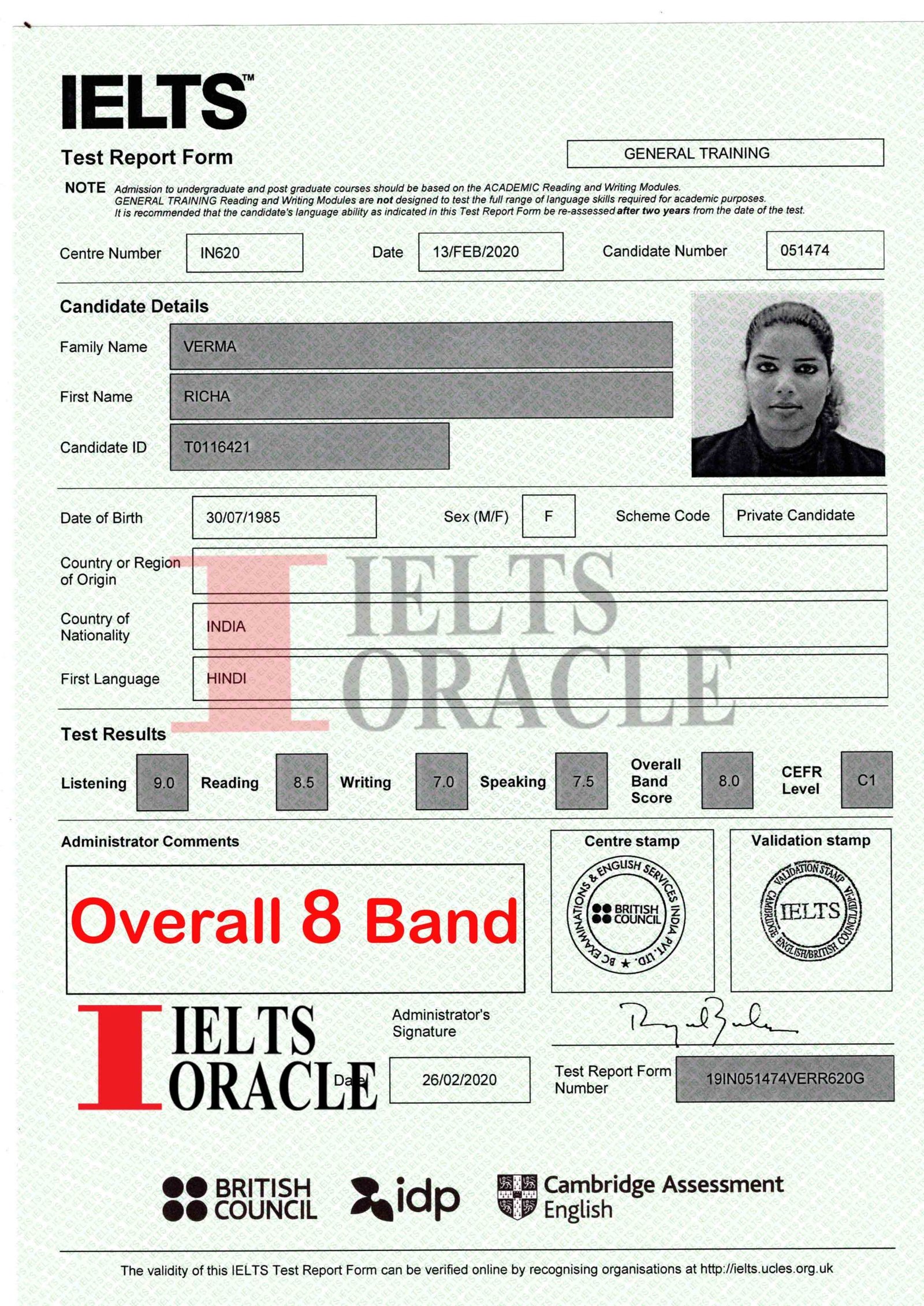 IELTS Results Best IELTS Coaching Institute In Phase 2 Mohali IELTS IELTS Results Best IELTS Coaching Institute In Phase 2 Mohali IELTS