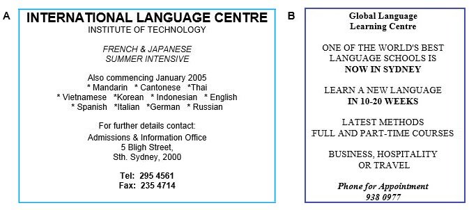 gt reading international language centre