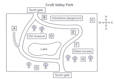 Ielts listening croft valley park