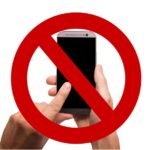 Talk about an occasion when you couldn't use your mobile phone.