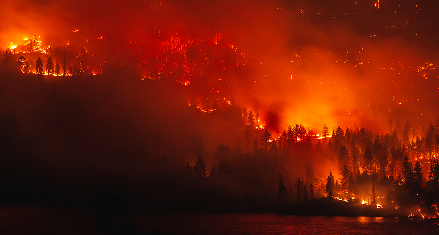 Actual reading California’s age of Megafires