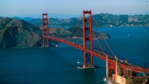 San Francisco’s Golden Gale Bridge