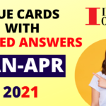 Cue Cards list January to April 2021