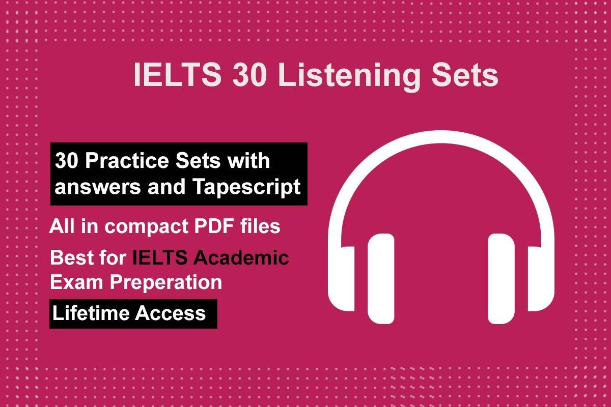 IELTS 30 Listening Practice