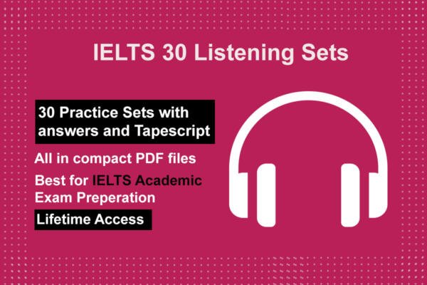 IELTS 30 Listening