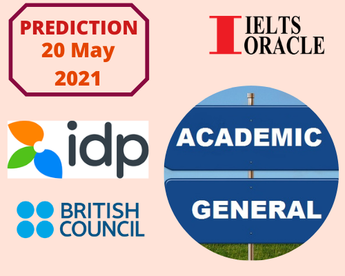 20 May 2021 Prediction (Academic+GT)