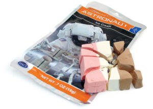 Astronaut ice cream, anyone