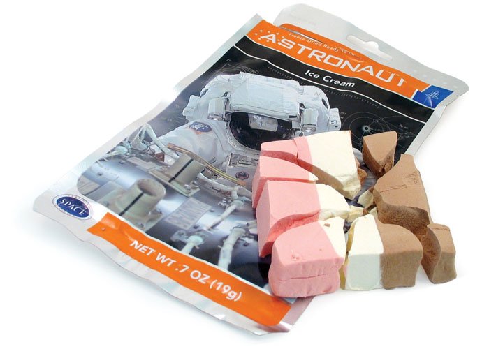 IPTP Astronaut ice cream, anyone