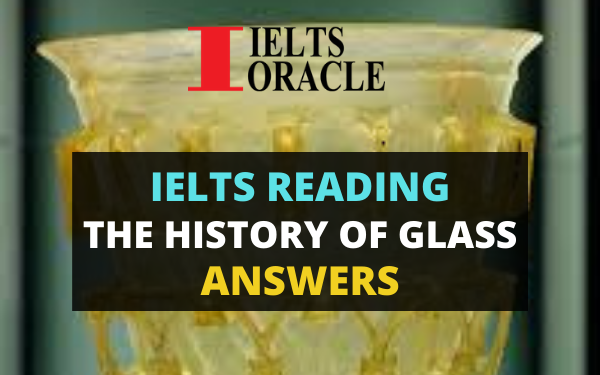 The history of glass reading answers