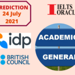 24 july 2021 ielts exam prediction