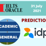 31 July 2021 Ielts Prediction