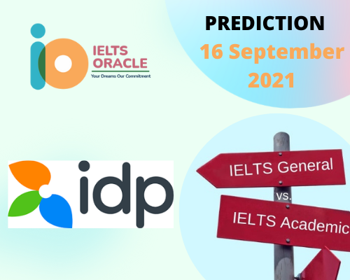 16 September 2021 Prediction (Academic+GT)