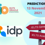 13 November 2021 Prediction