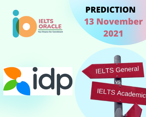 13 November 2021 Prediction (Academic+GT)