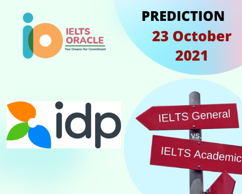 23 October 2021 Prediction (Academic+GT)