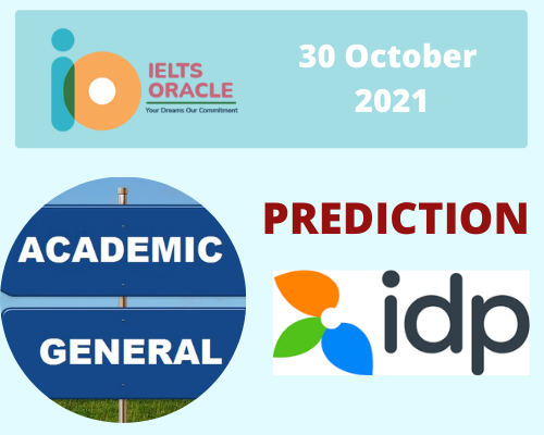 30 October 2021 Prediction (Academic+GT)