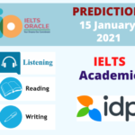 15 January 2022 Prediction (Academic)
