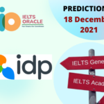 18 December 2021 Prediction (Academic+GT)