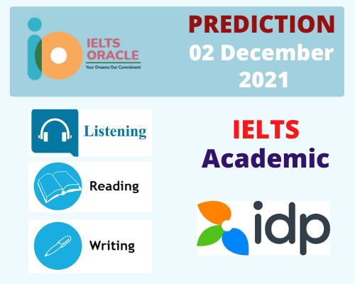 2 December 2021 Ielts Prediction